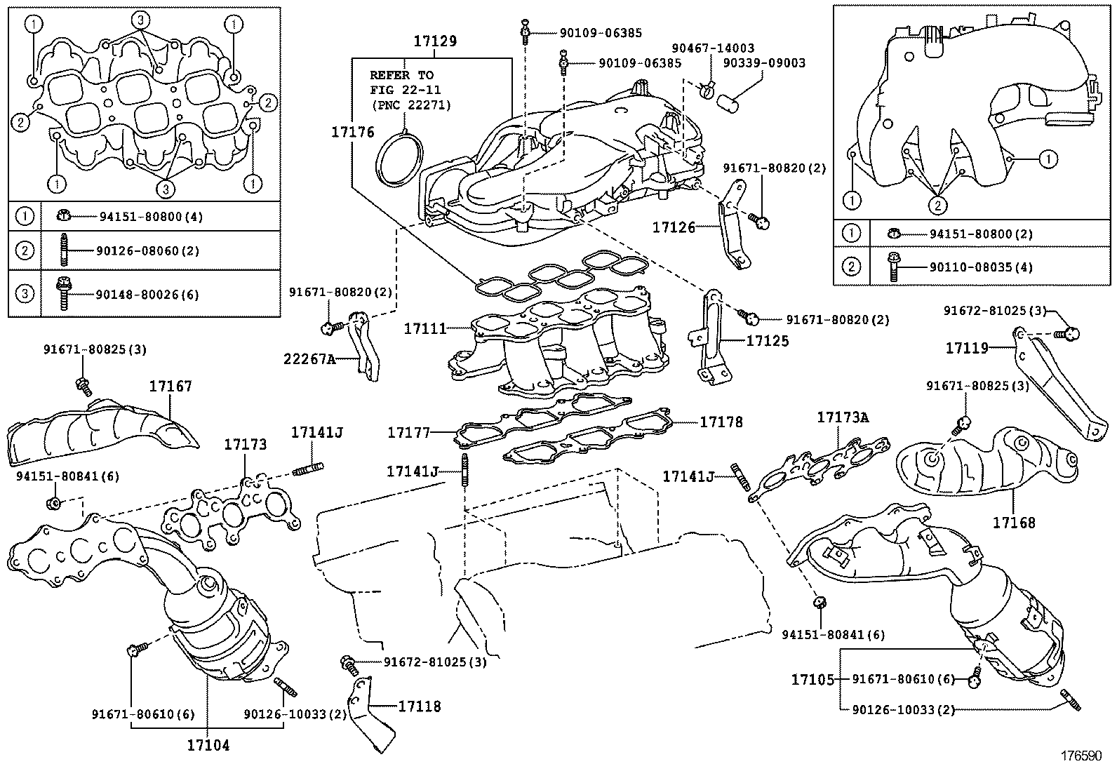  LAND CRUISER 150 |  MANIFOLD