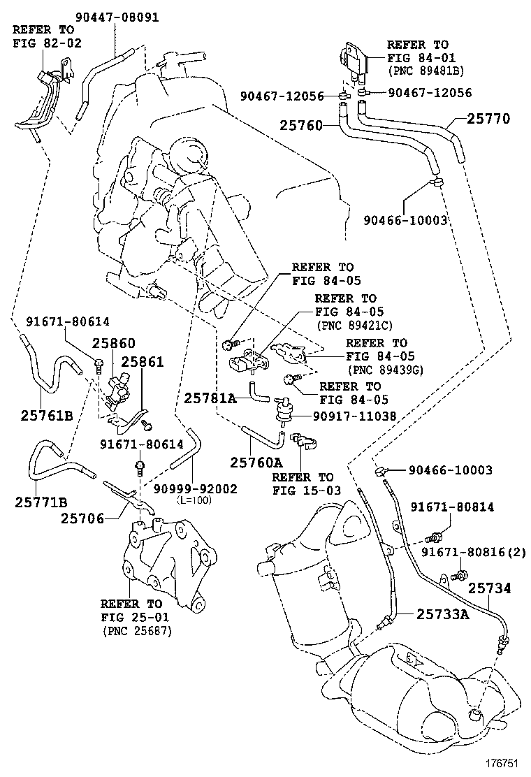  YARIS FRP |  VACUUM PIPING