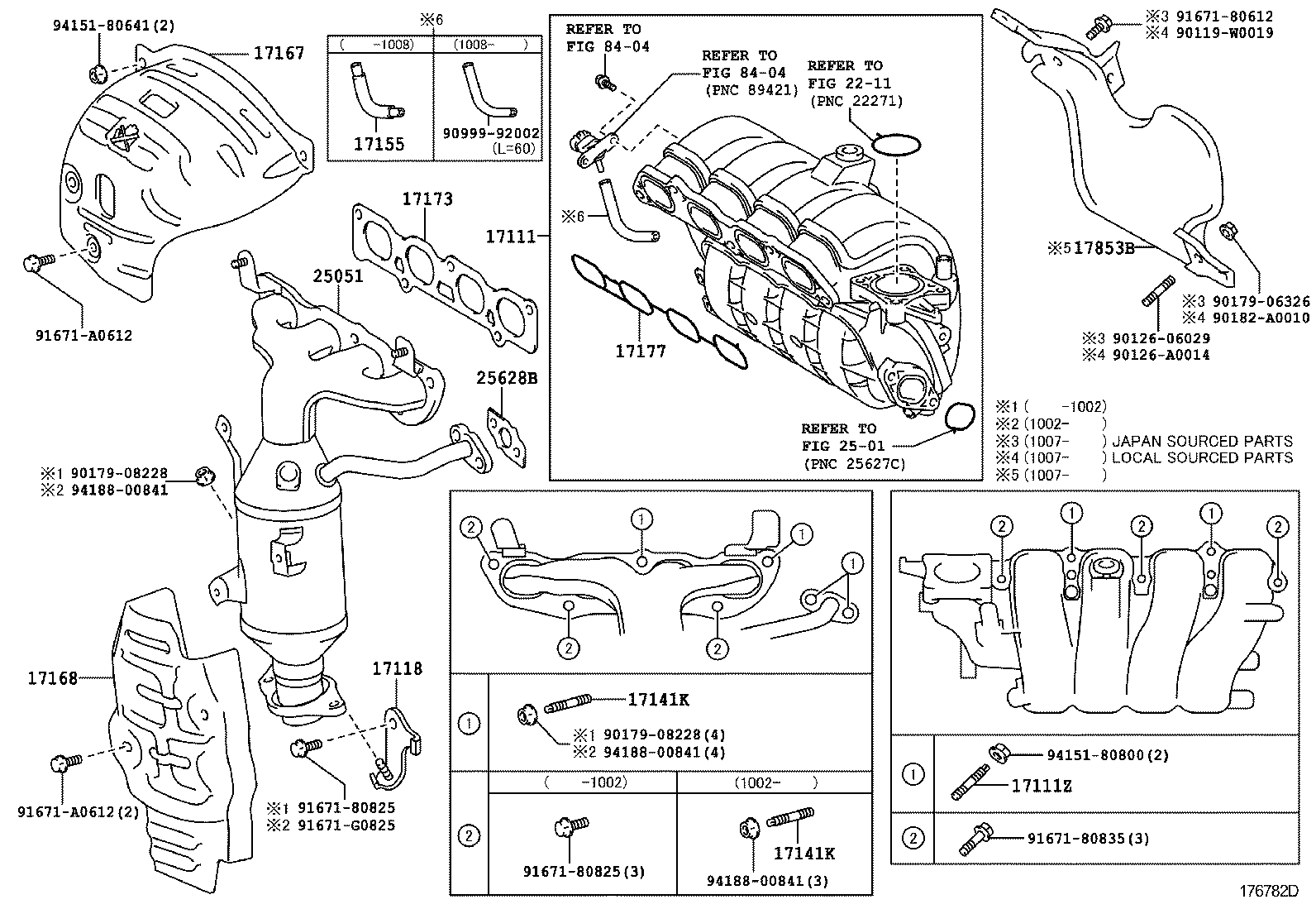  YARIS FRP |  MANIFOLD