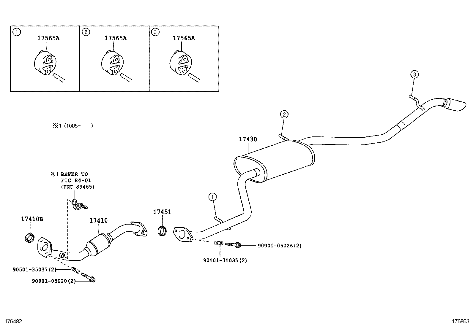  IQ |  EXHAUST PIPE