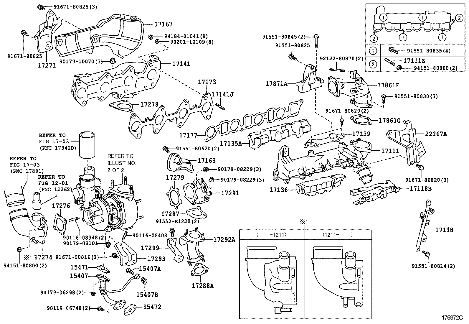  LAND CRUISER 150 |  MANIFOLD