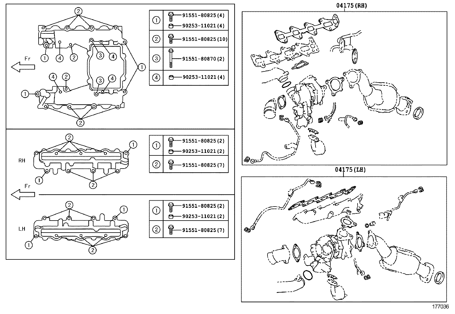  LAND CRUISER 200 202 |  MANIFOLD