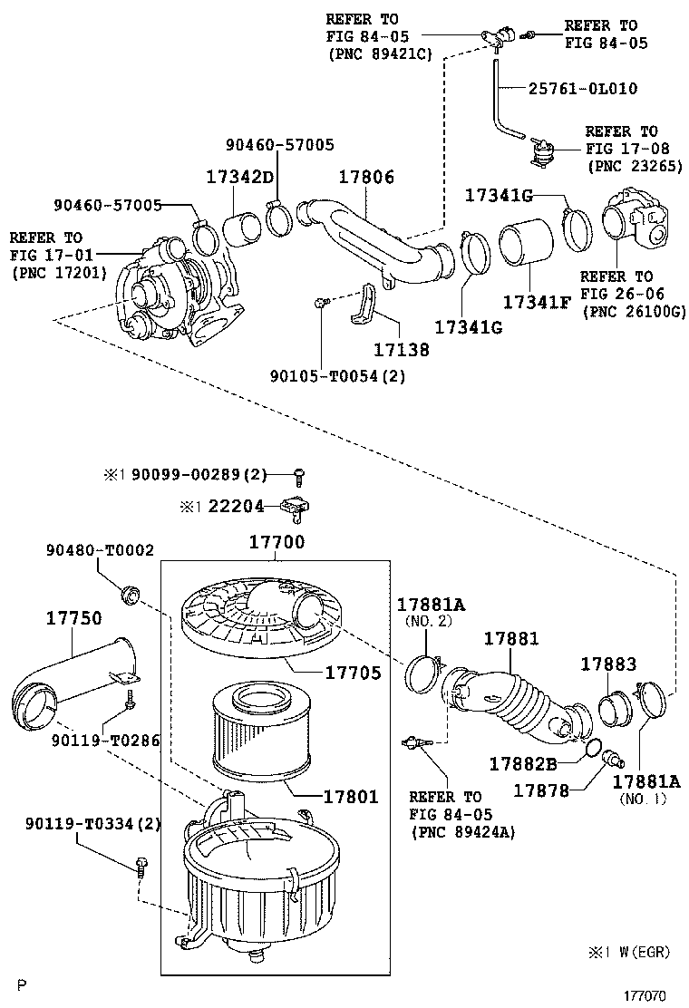  HILUX |  AIR CLEANER
