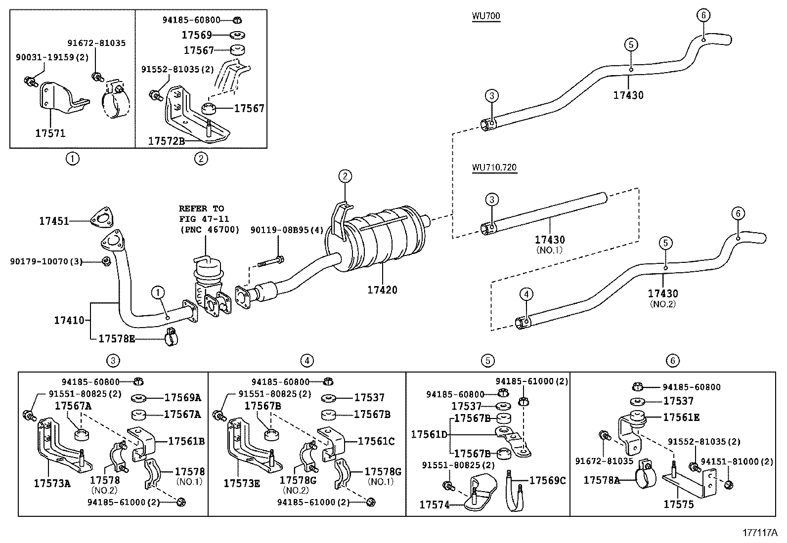  DYNA |  EXHAUST PIPE