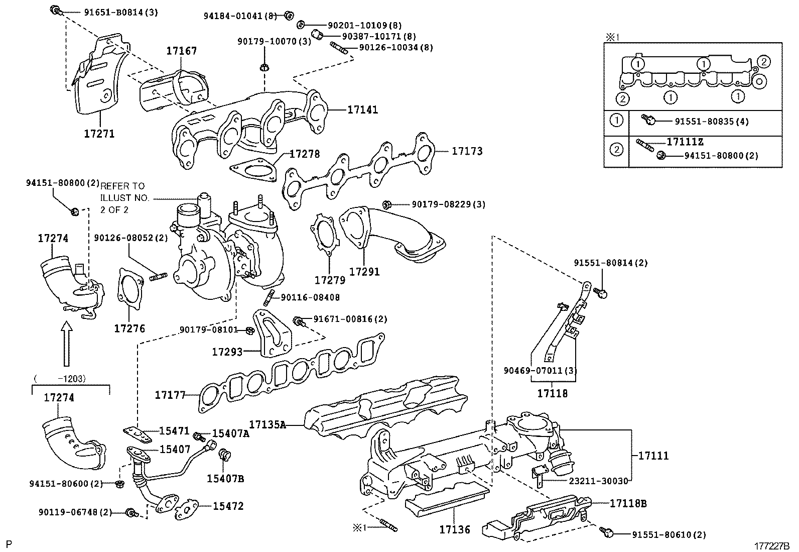  HILUX |  MANIFOLD