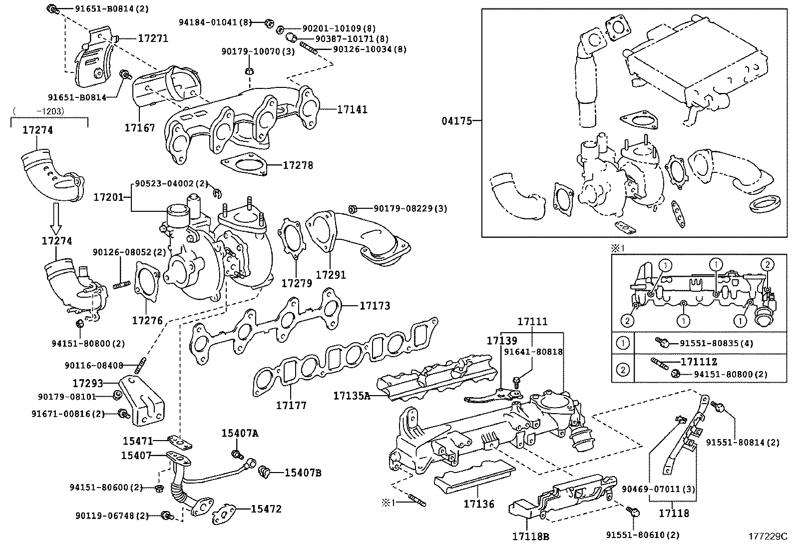  HILUX |  MANIFOLD
