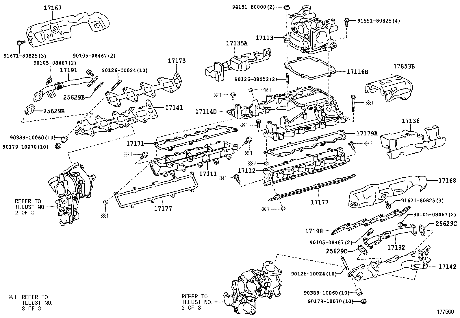 LAND CRUISER 200 202 |  MANIFOLD