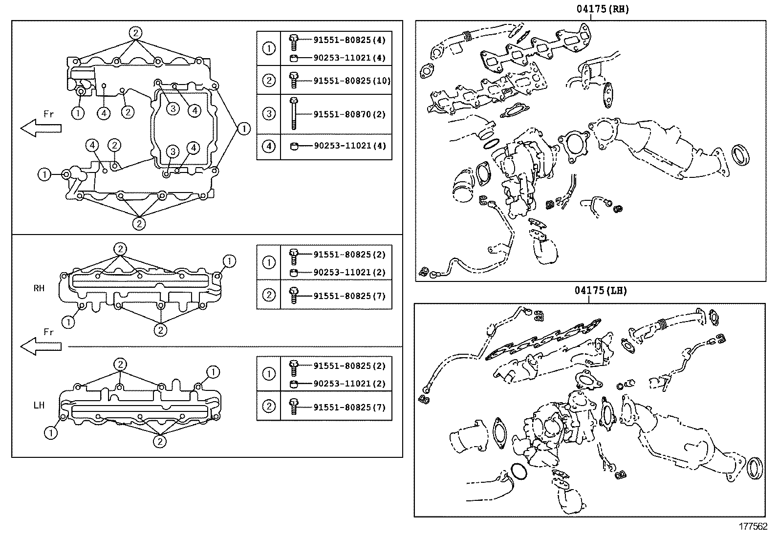  LAND CRUISER 200 202 |  MANIFOLD