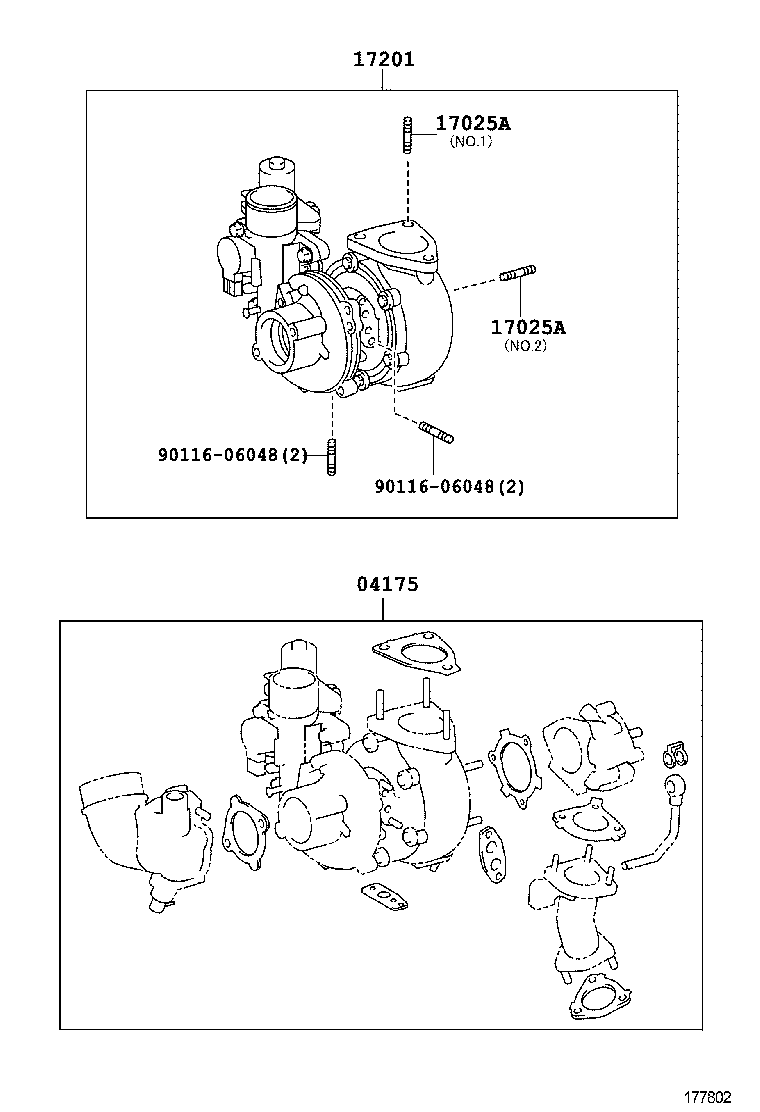  LAND CRUISER 150 |  MANIFOLD