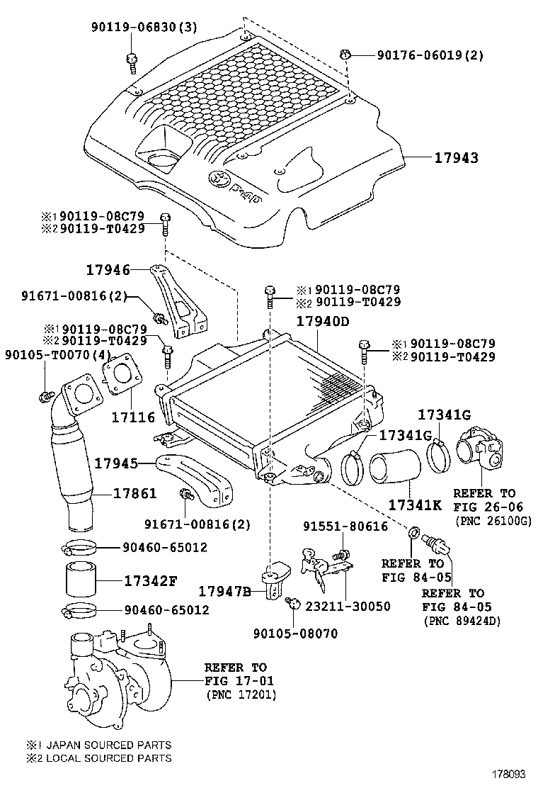  HILUX |  AIR CLEANER