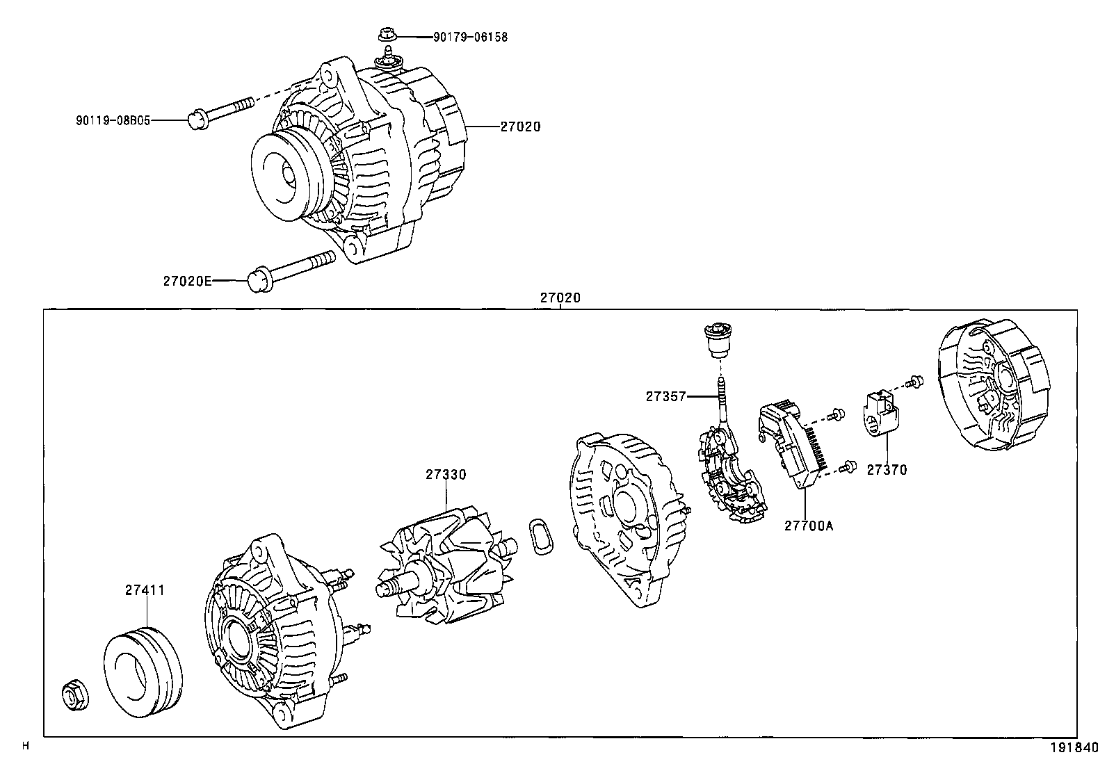  DYNA |  ALTERNATOR