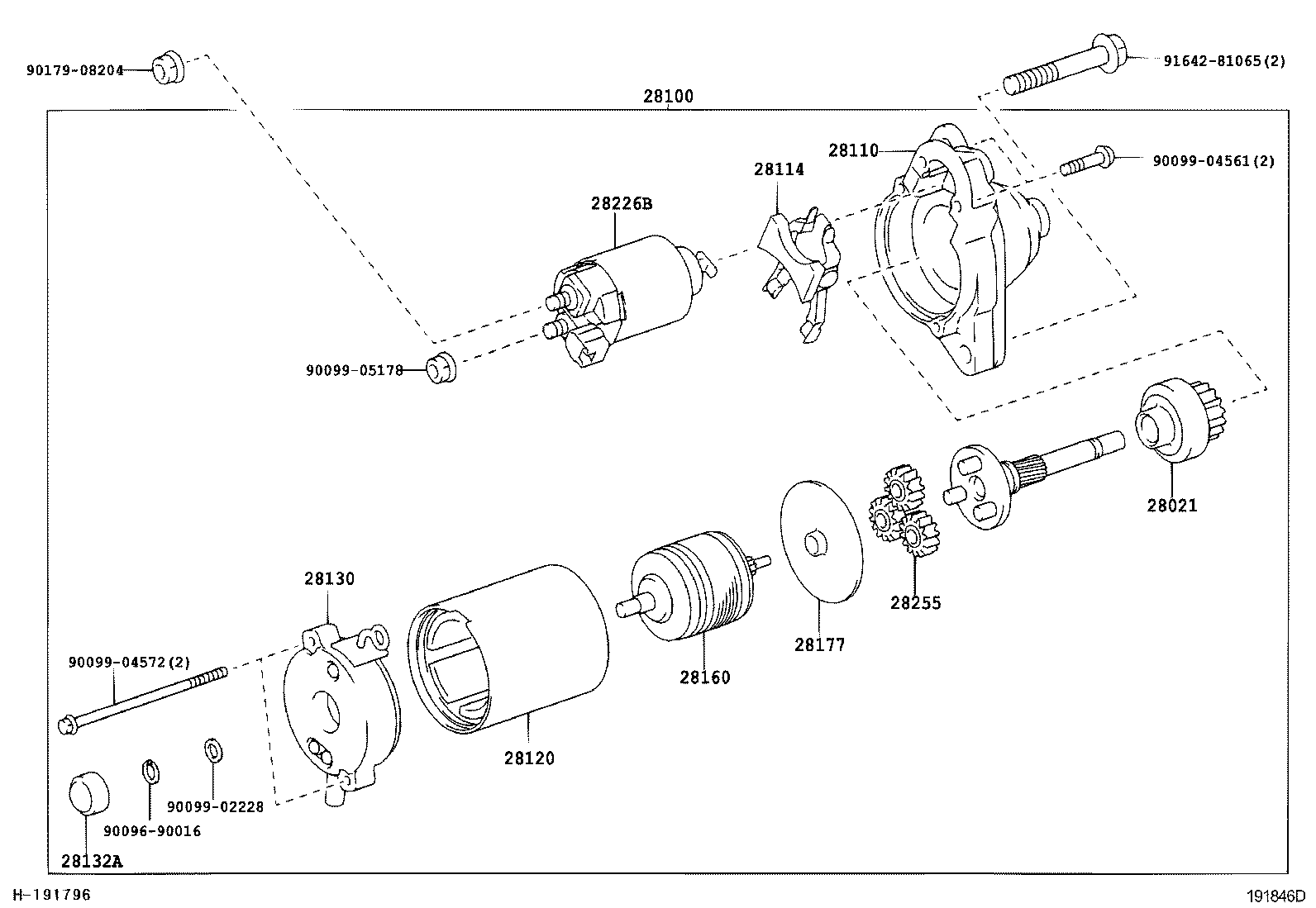  LAND CRUISER 120 |  STARTER