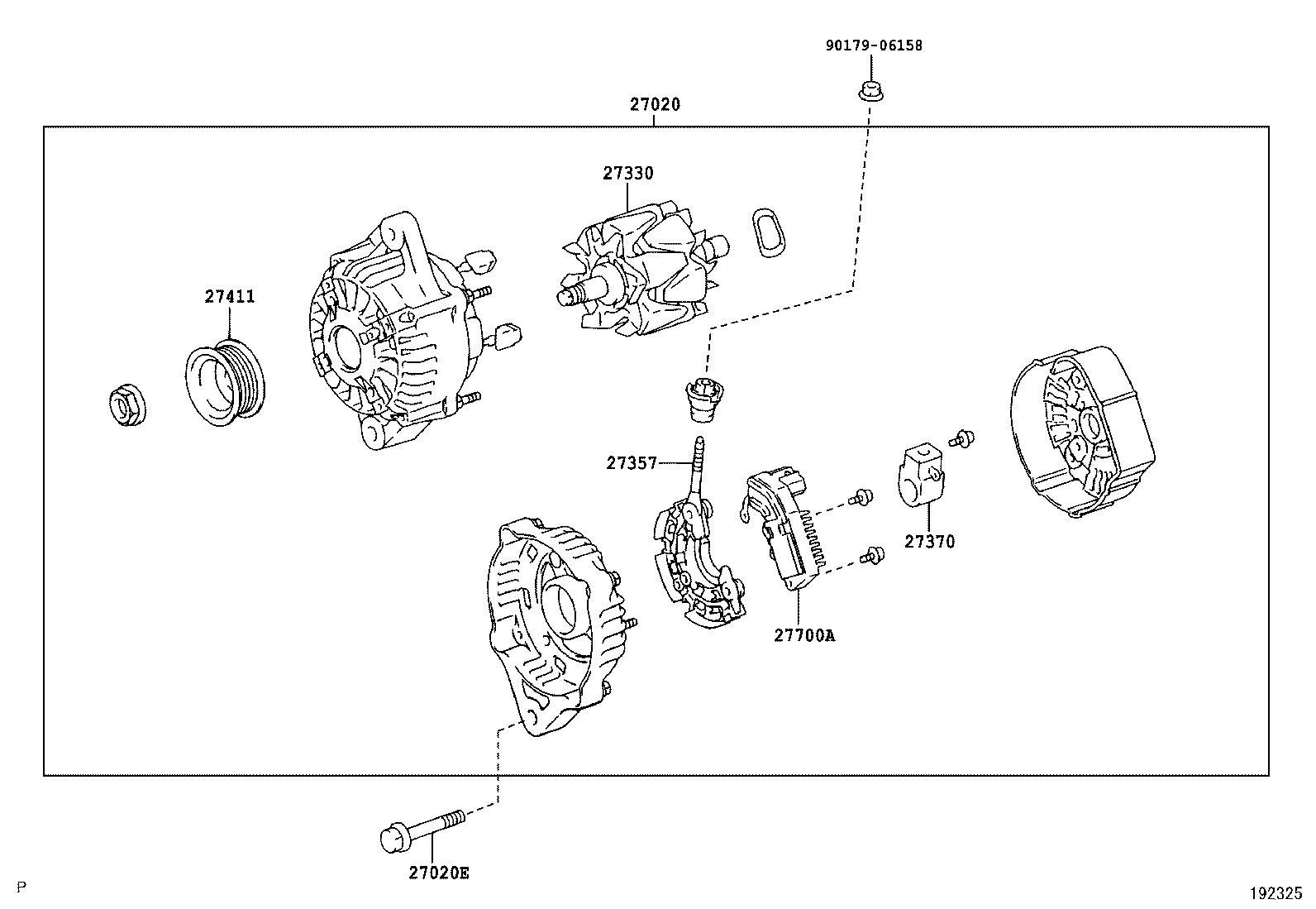  COASTER |  ALTERNATOR