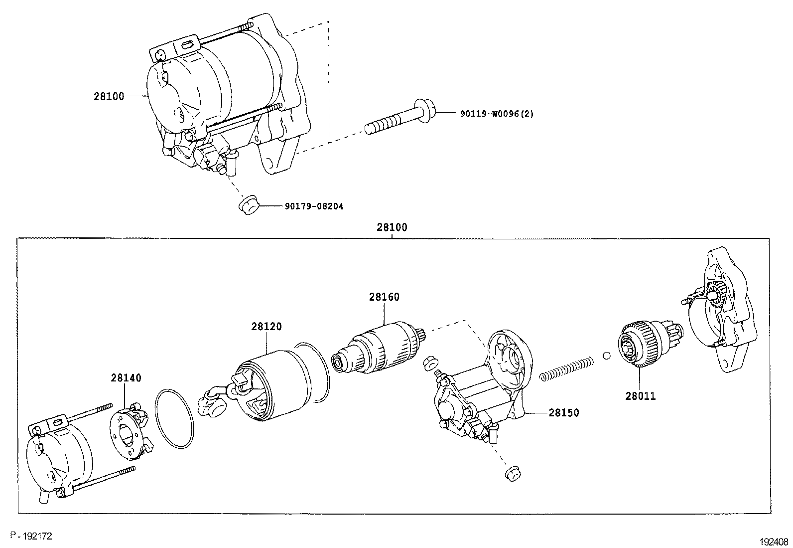  YARIS FRP |  STARTER