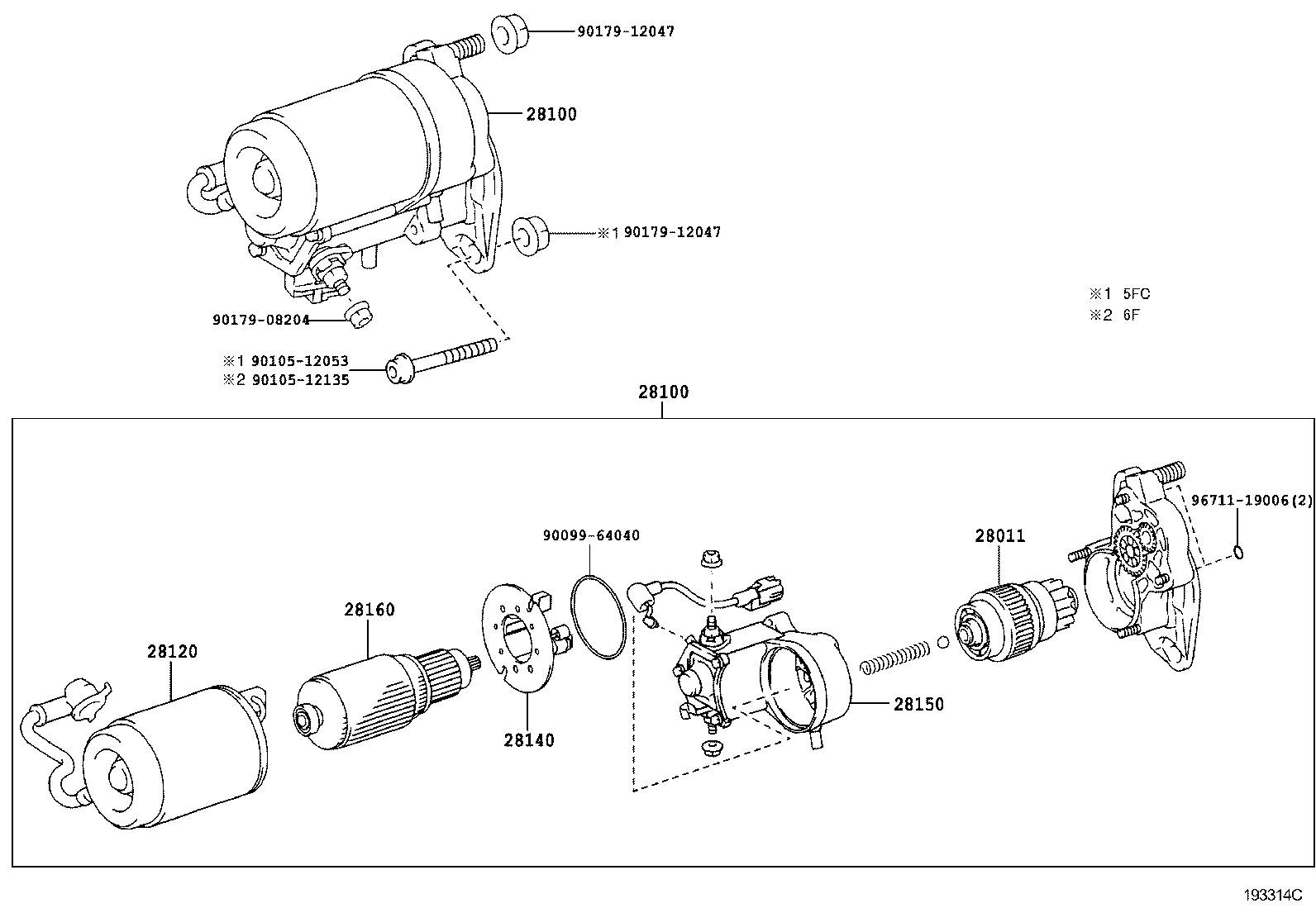  LAND CRUISER 150 |  STARTER