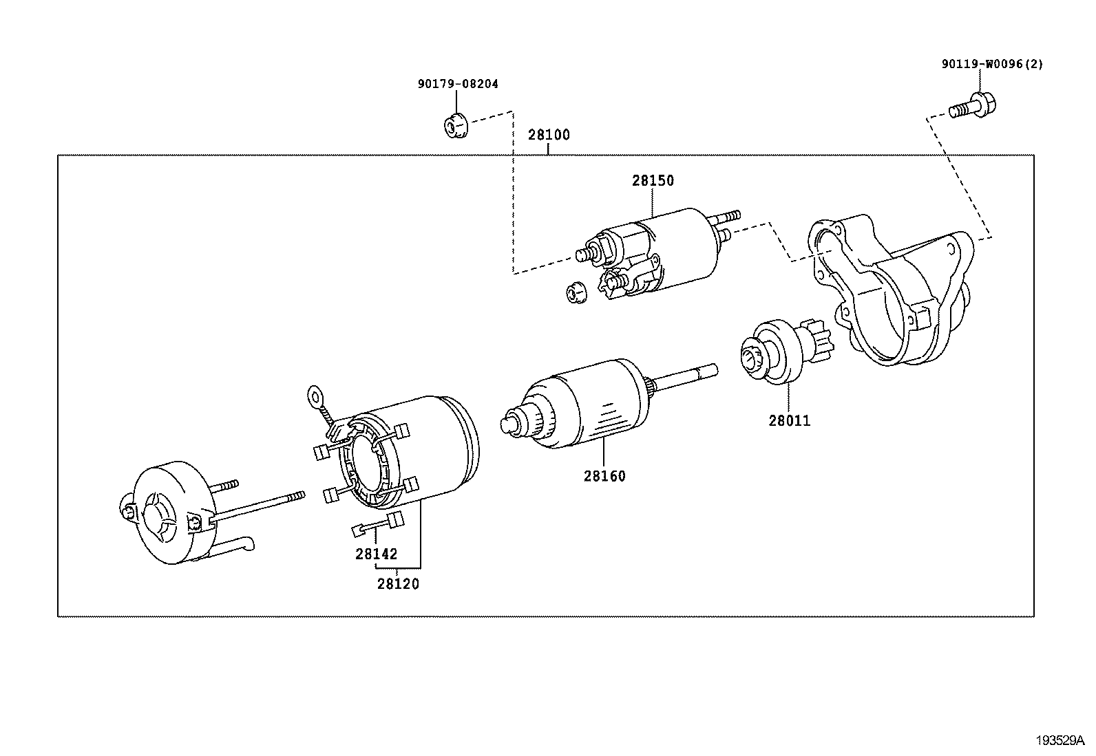  YARIS FRP |  STARTER