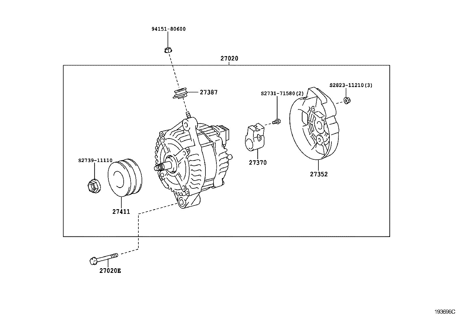 DYNA |  ALTERNATOR