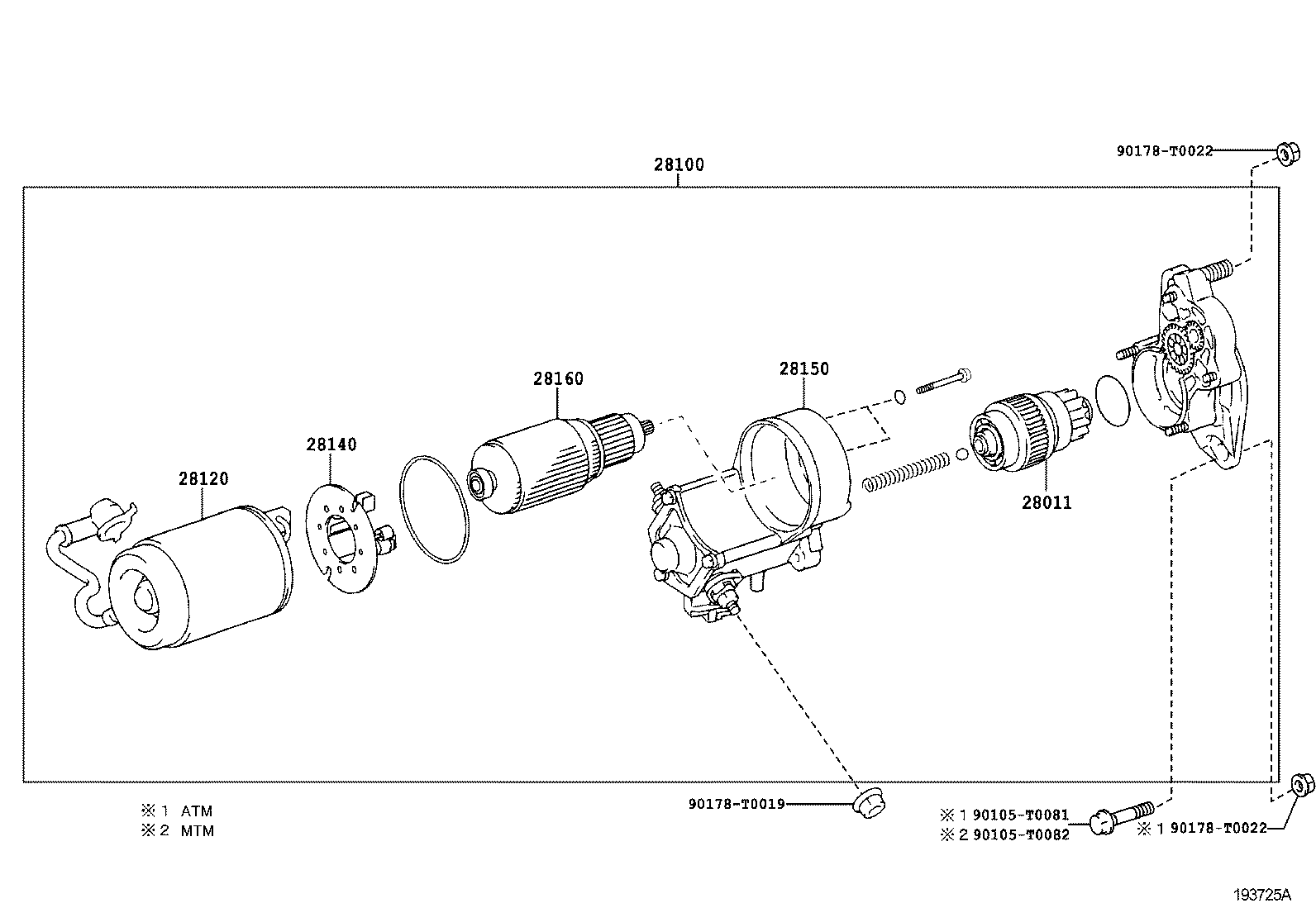  HILUX |  STARTER