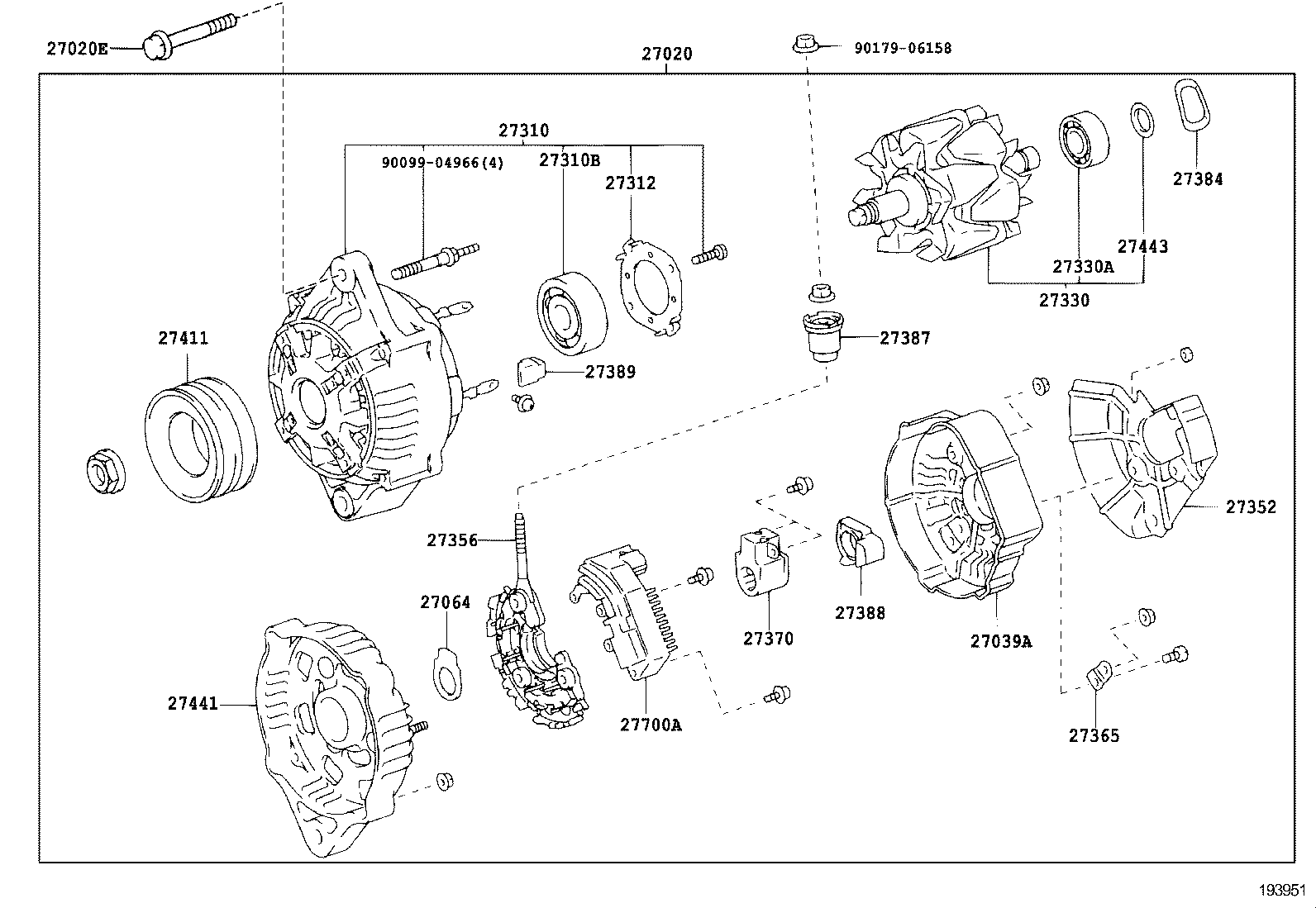  DYNA |  ALTERNATOR