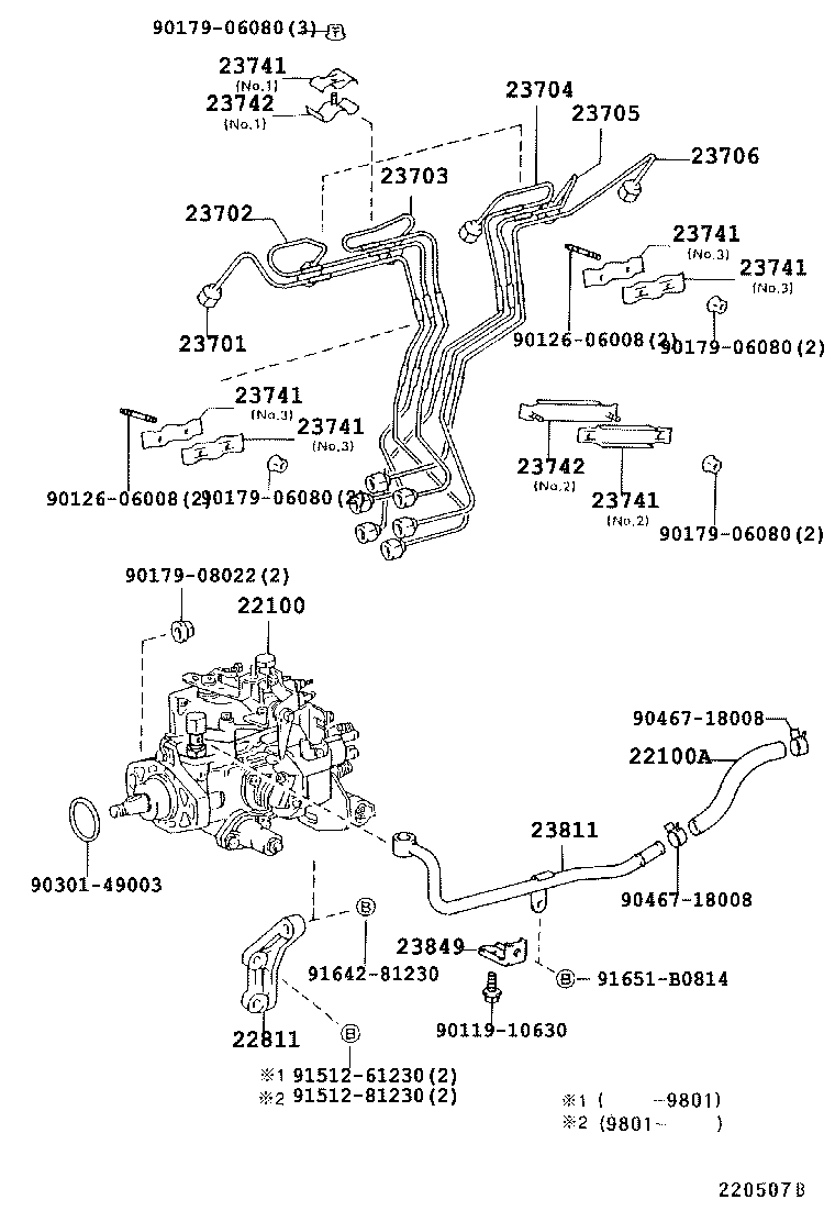  COASTER |  INJECTION PUMP ASSEMBLY