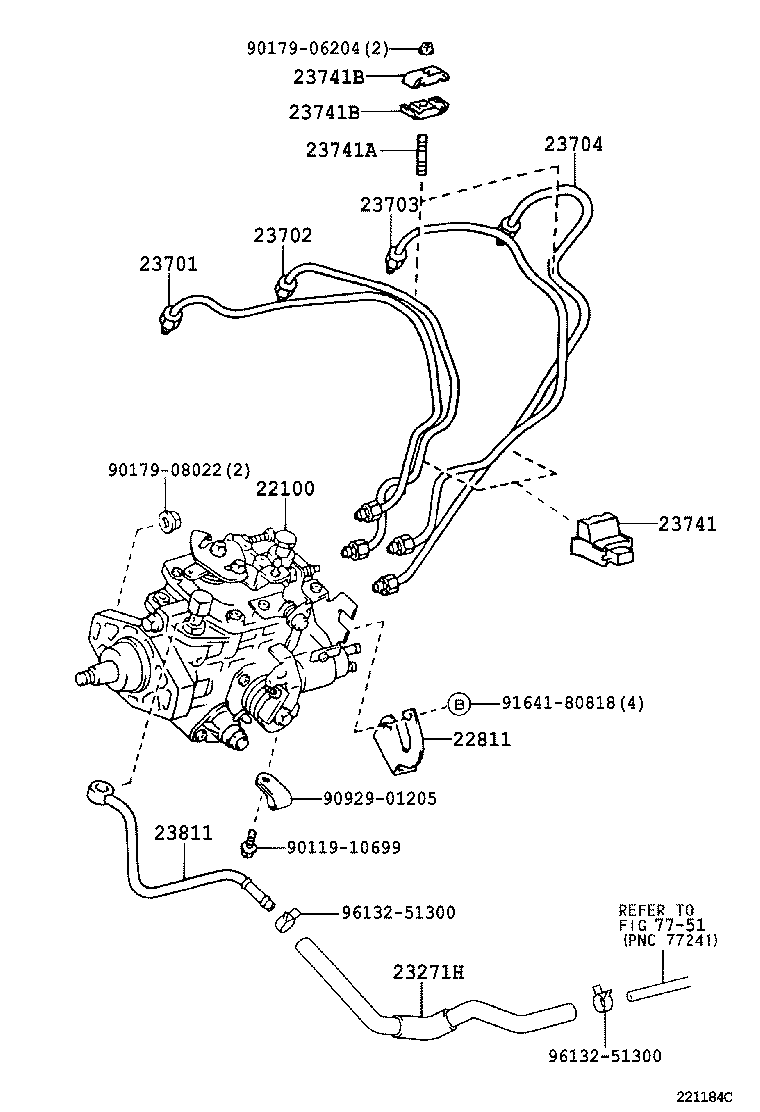  DYNA |  INJECTION PUMP ASSEMBLY