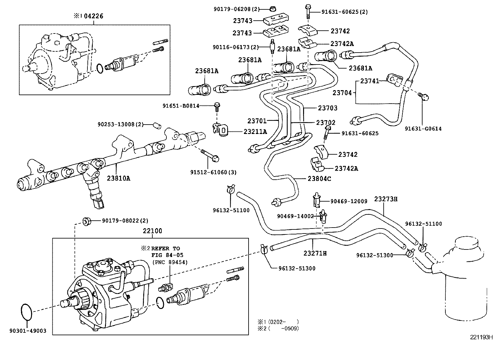  DYNA |  INJECTION PUMP ASSEMBLY