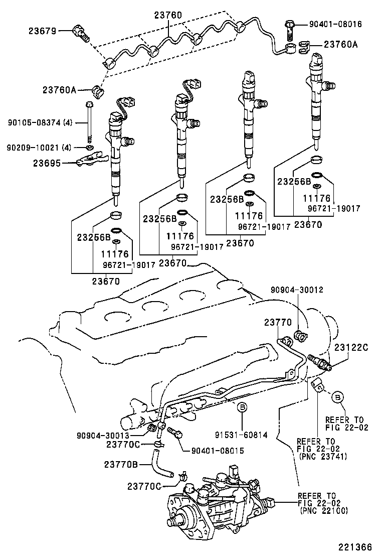  LAND CRUISER 120 |  INJECTION NOZZLE