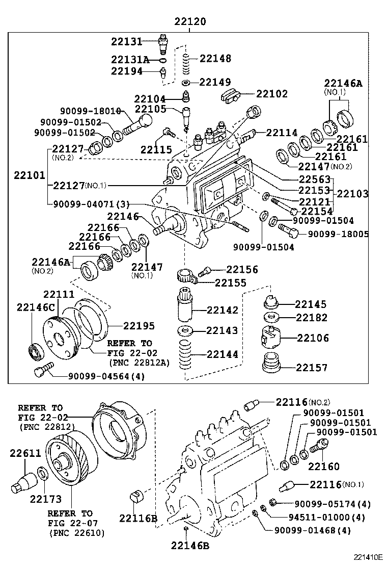  DYNA |  INJECTION PUMP BODY