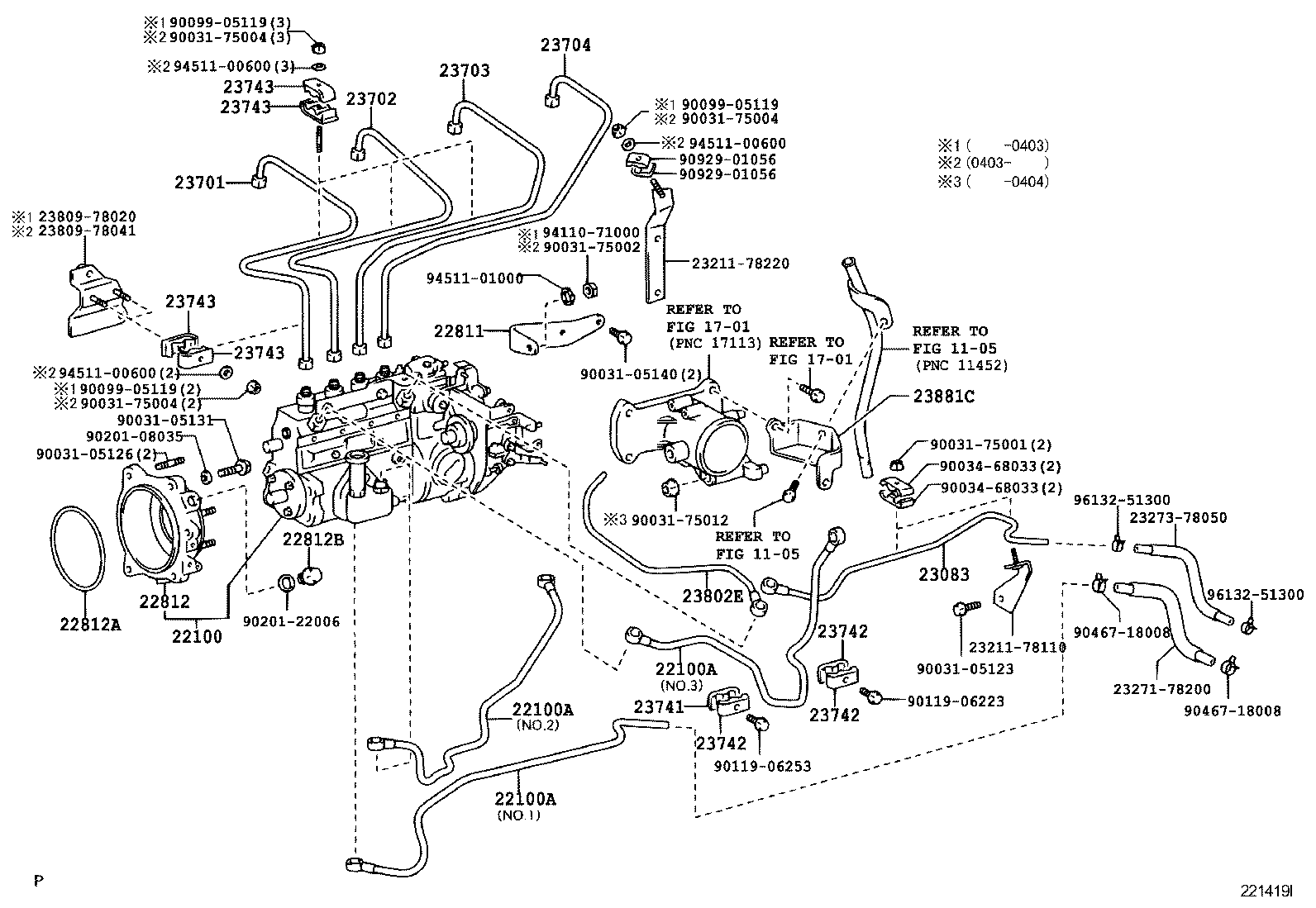  DYNA |  INJECTION PUMP ASSEMBLY