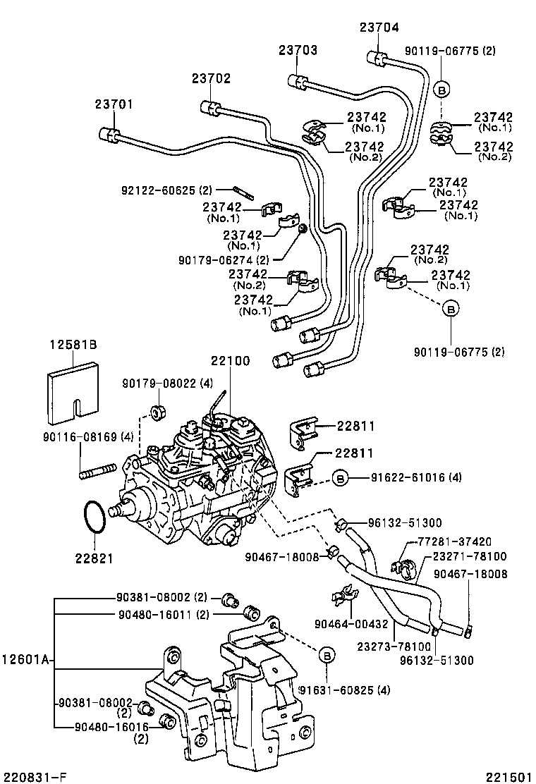  DYNA |  INJECTION PUMP ASSEMBLY