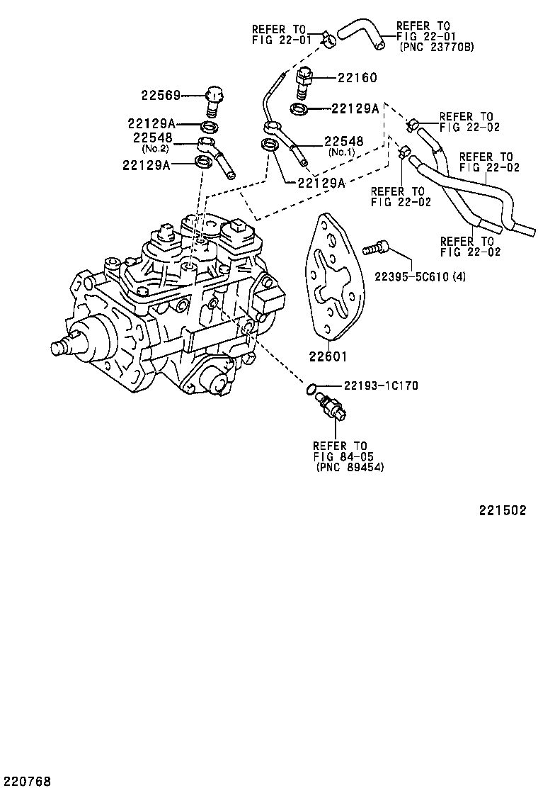  DYNA |  INJECTION PUMP BODY