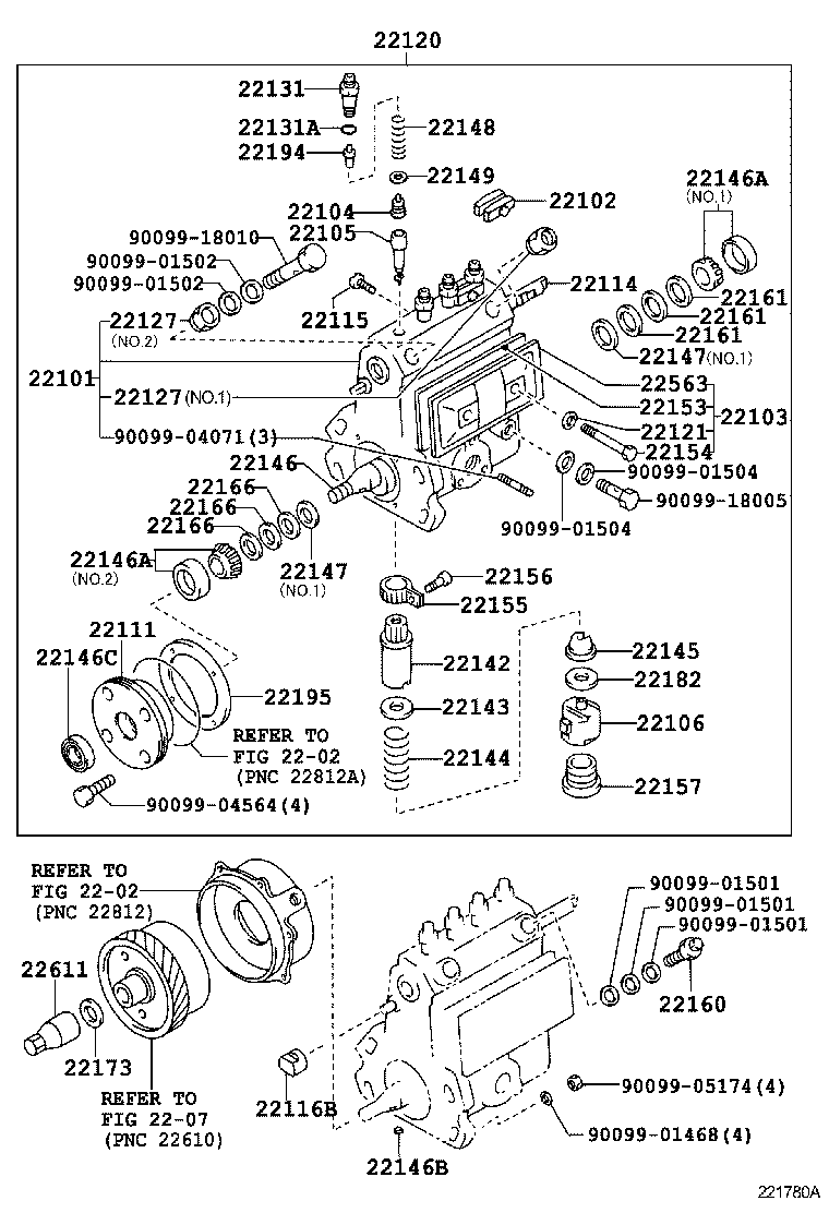  DYNA |  INJECTION PUMP BODY