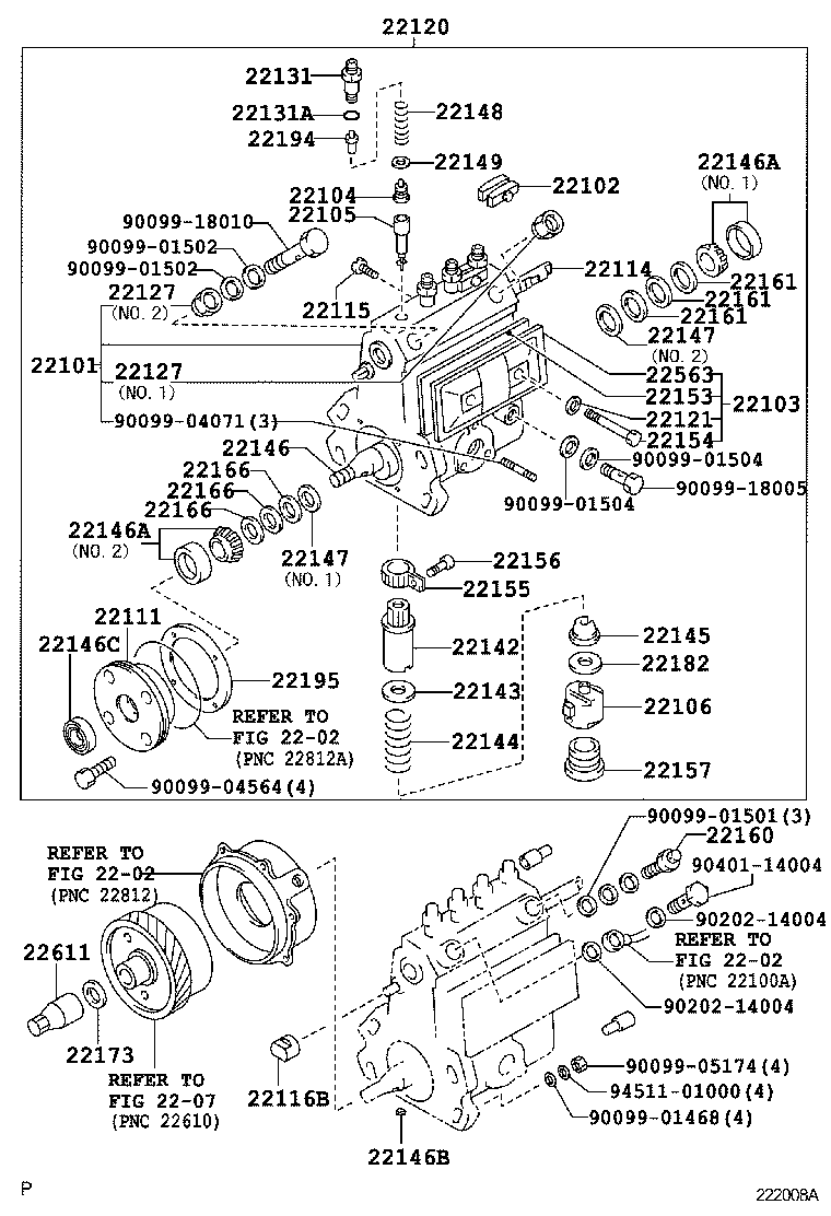  DYNA |  INJECTION PUMP BODY
