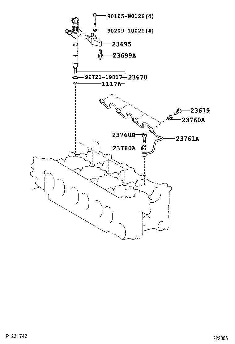  AURIS HYBRID UKP |  INJECTION NOZZLE
