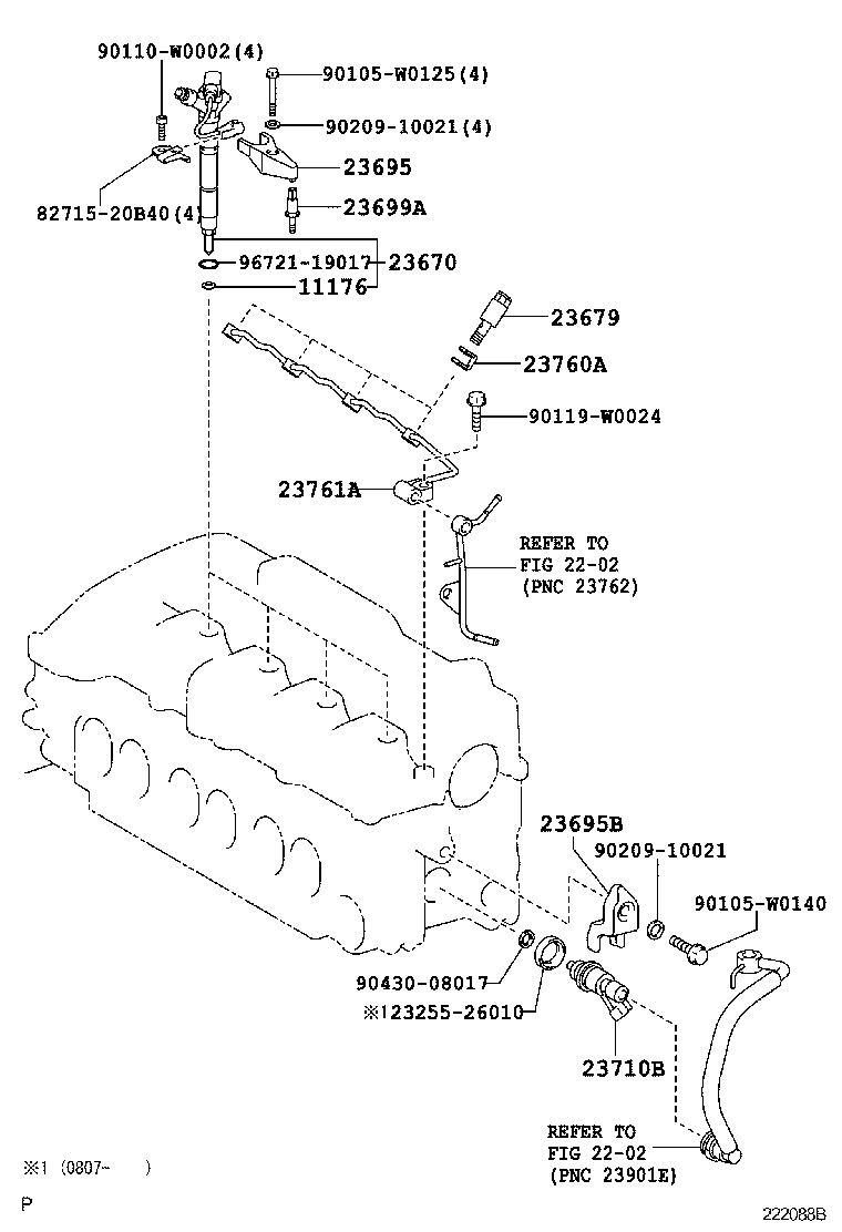 AURIS HYBRID UKP |  INJECTION NOZZLE