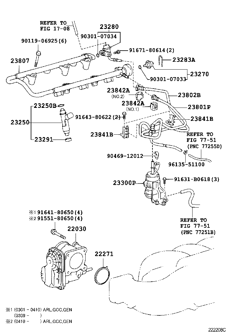  LAND CRUISER 120 |  FUEL INJECTION SYSTEM