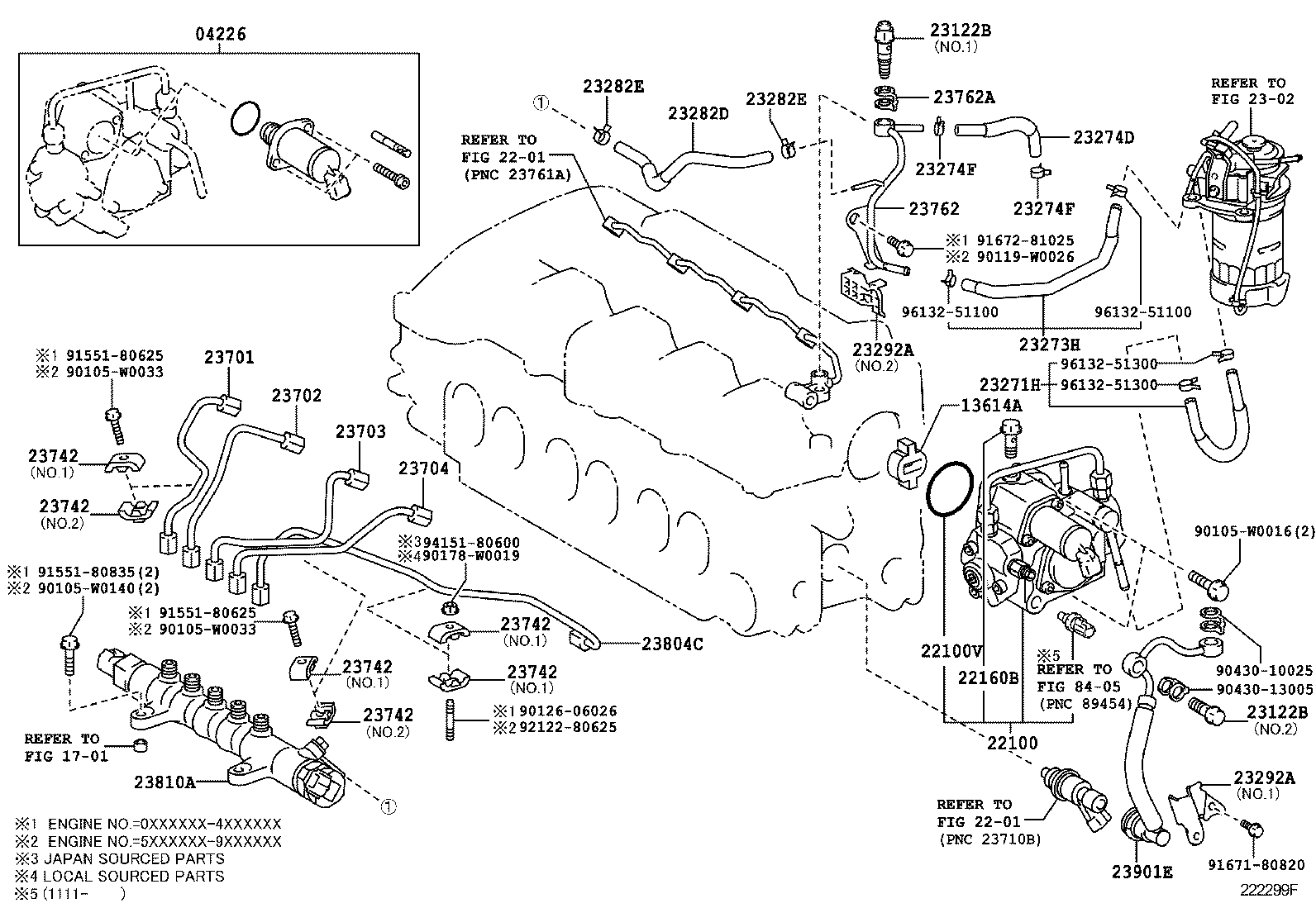  AVENSIS |  INJECTION PUMP ASSEMBLY