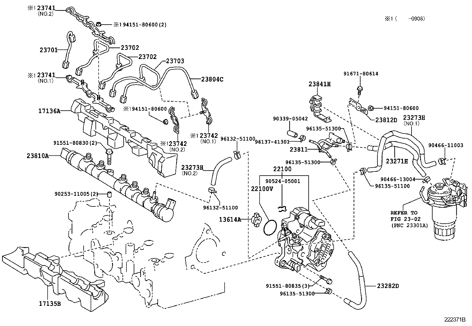  URBAN CRUISER |  INJECTION PUMP ASSEMBLY