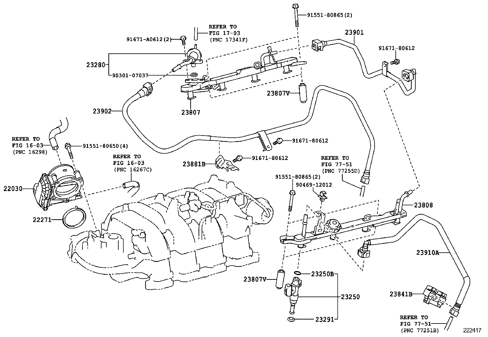  LAND CRUISER 200 202 |  FUEL INJECTION SYSTEM