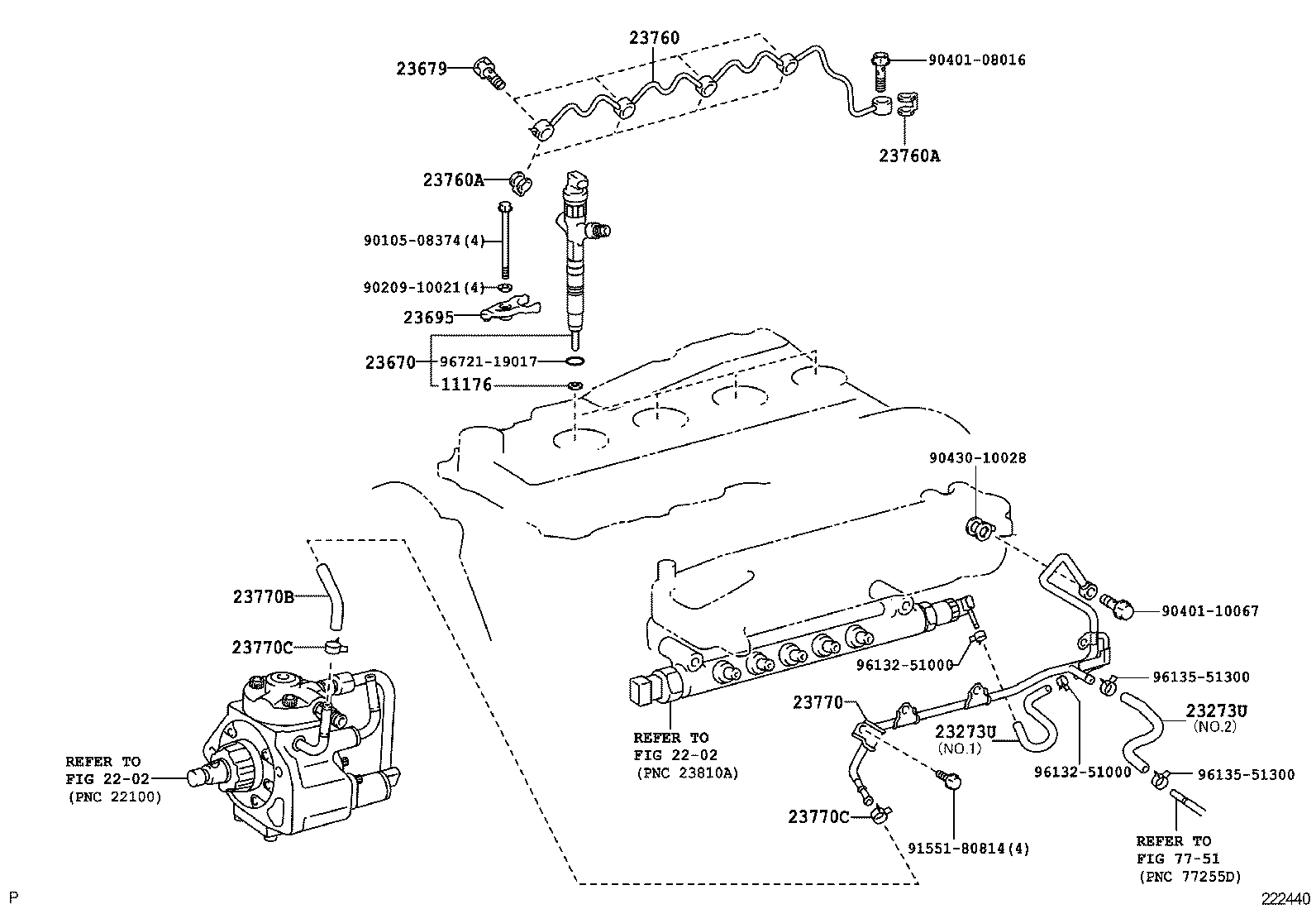  LAND CRUISER 150 |  INJECTION NOZZLE