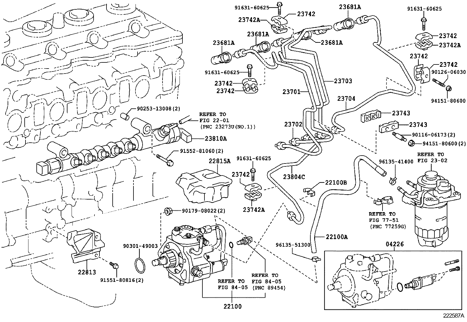  LAND CRUISER 150 |  INJECTION PUMP ASSEMBLY