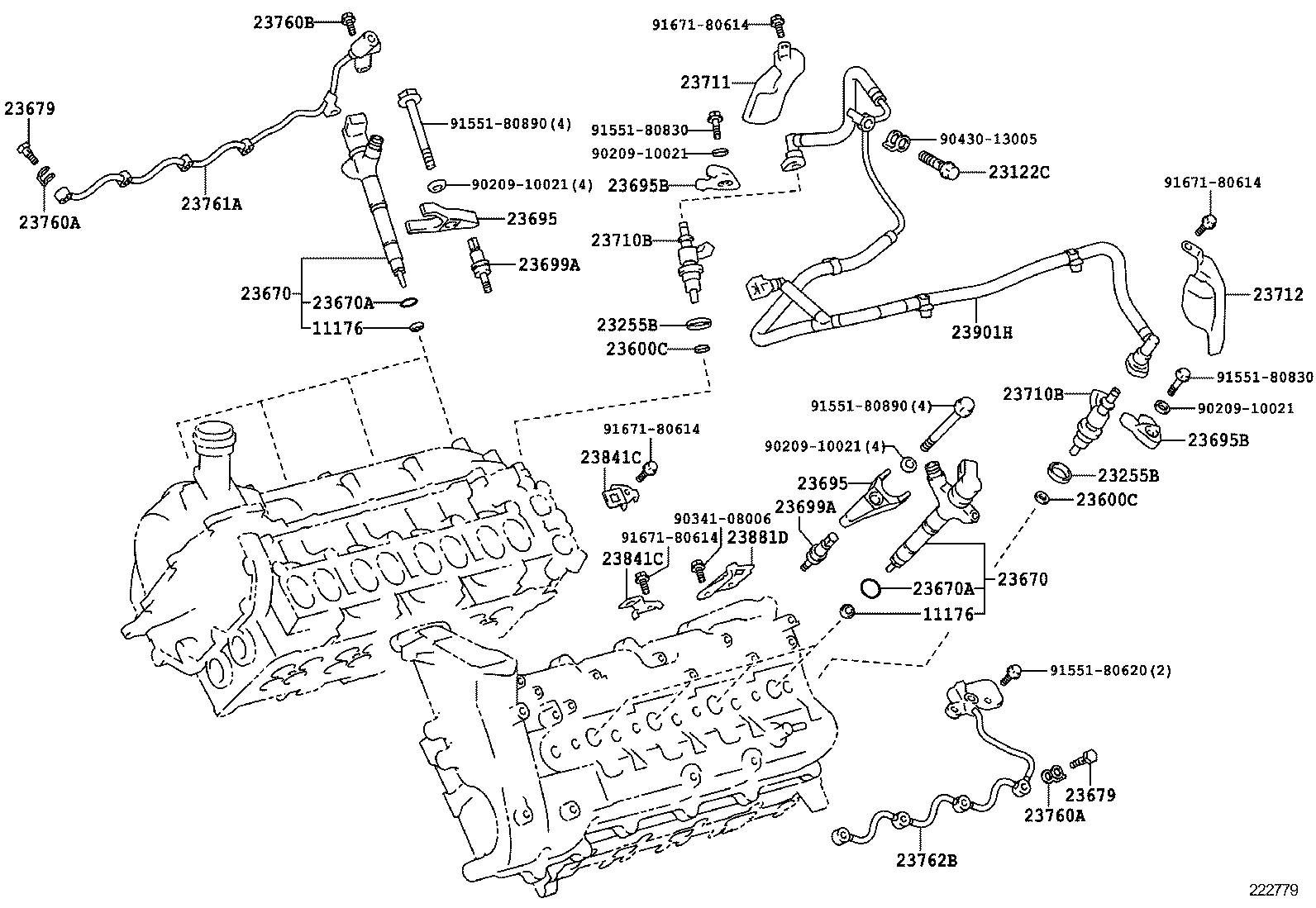  LAND CRUISER 200 202 |  INJECTION NOZZLE