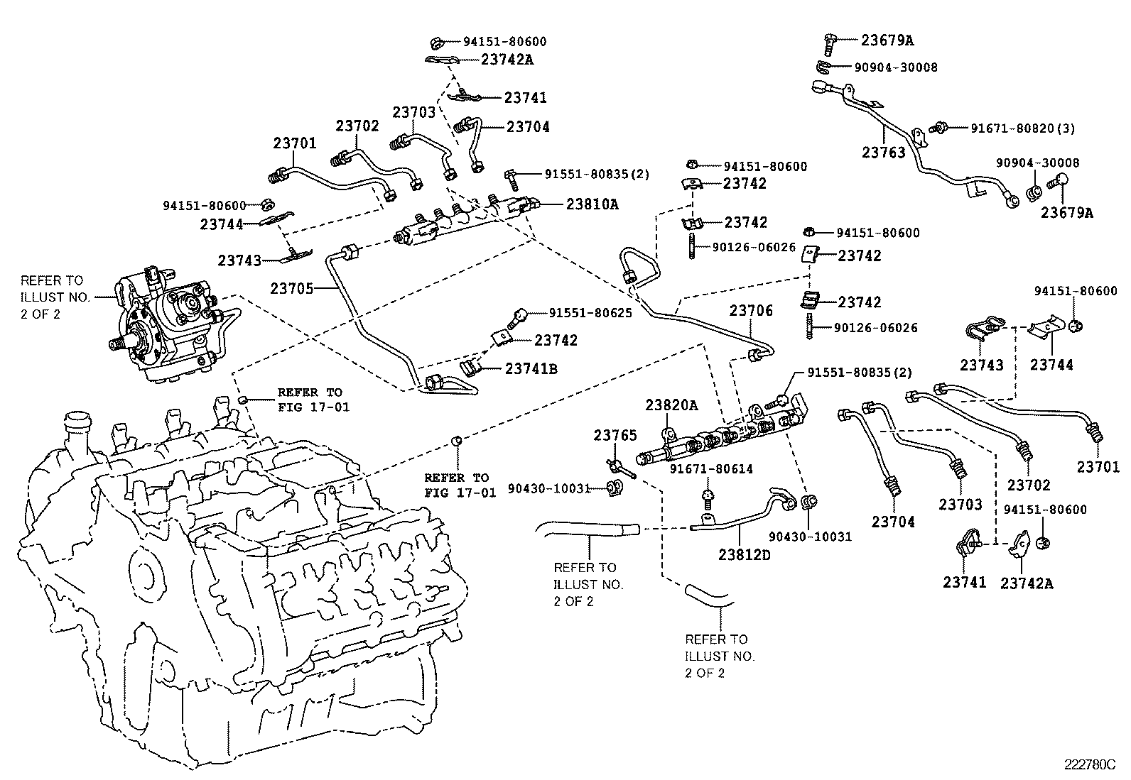  LAND CRUISER 200 202 |  INJECTION PUMP ASSEMBLY