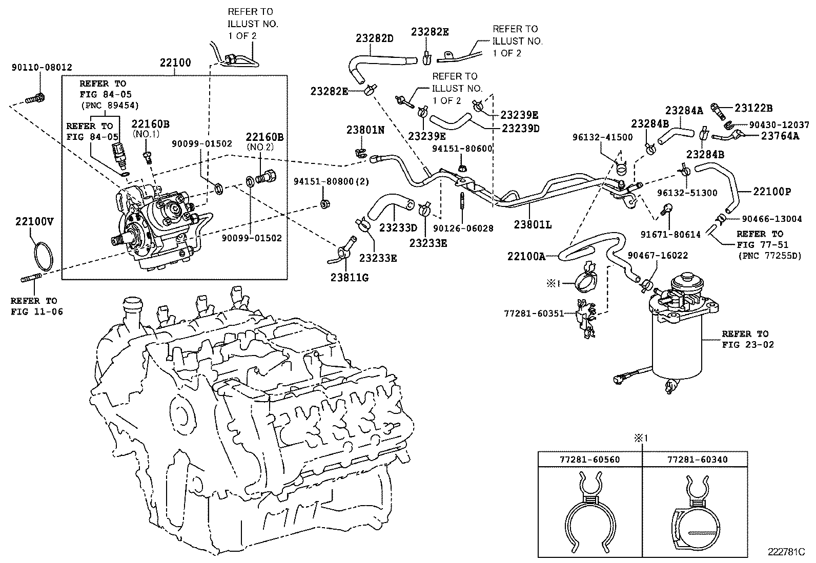  LAND CRUISER 200 202 |  INJECTION PUMP ASSEMBLY