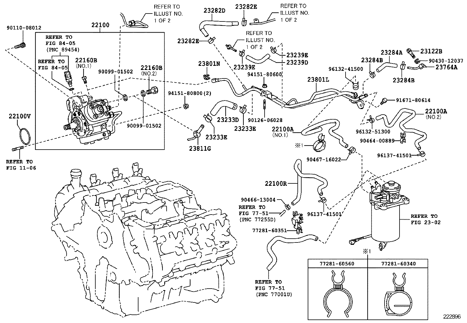  LAND CRUISER 200 202 |  INJECTION PUMP ASSEMBLY