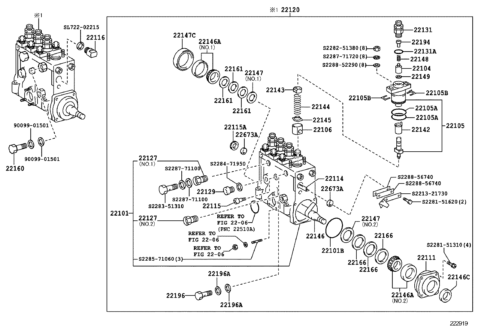  DYNA |  INJECTION PUMP BODY