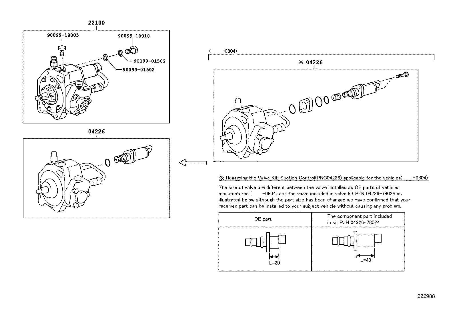  DYNA |  INJECTION PUMP ASSEMBLY