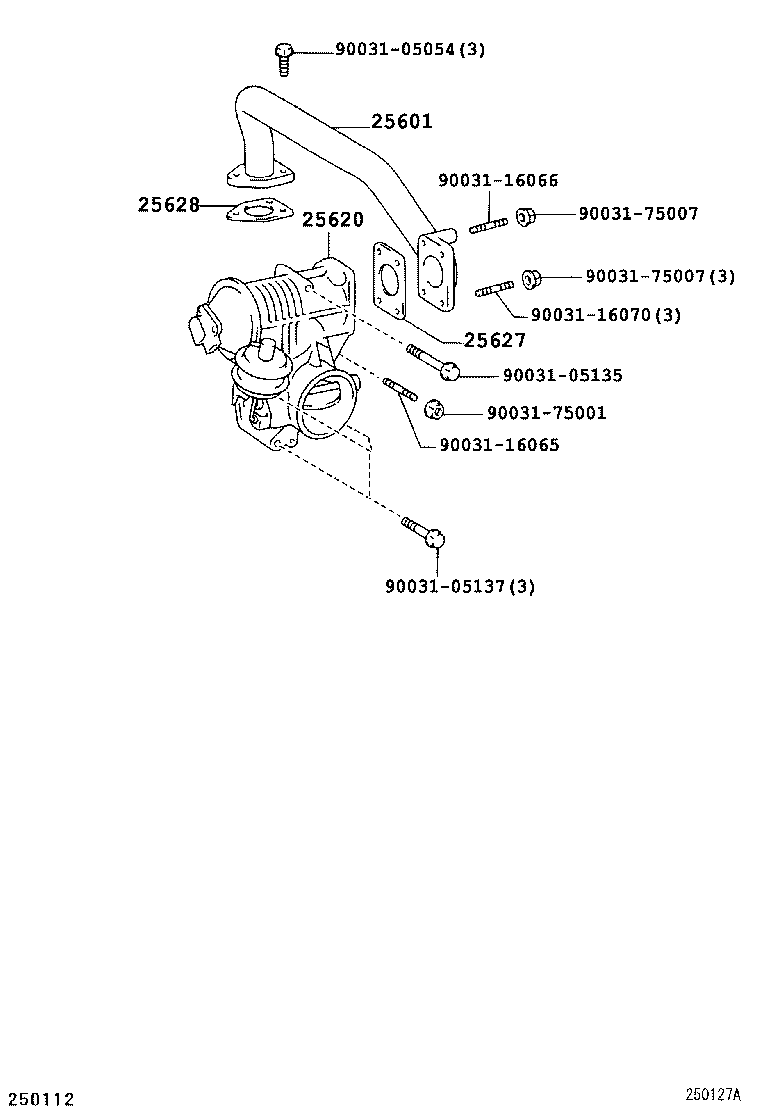  DYNA |  EXHAUST GAS RECIRCULATION SYSTEM