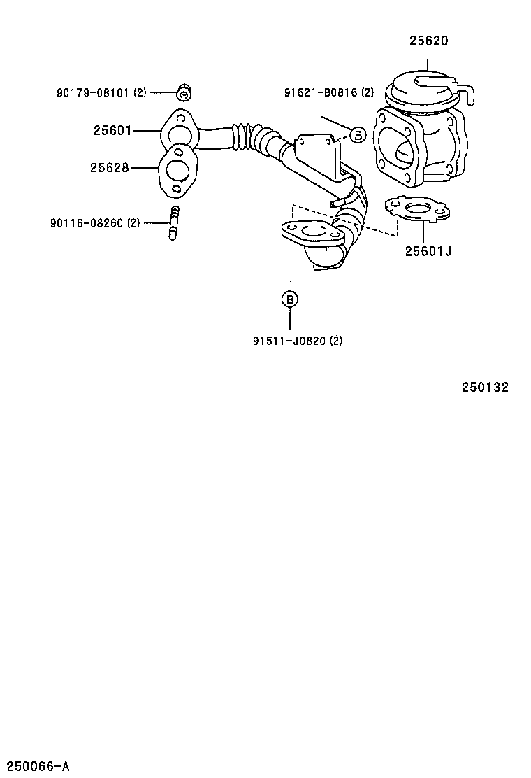  DYNA |  EXHAUST GAS RECIRCULATION SYSTEM
