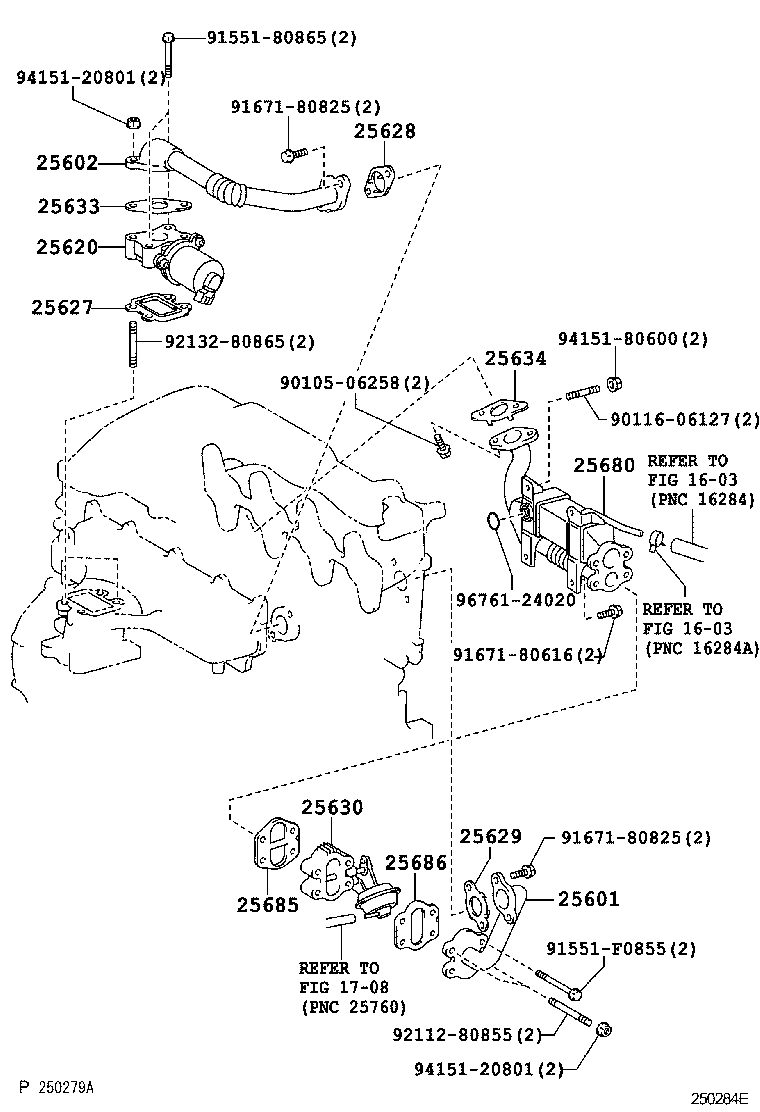  RAV4 |  EXHAUST GAS RECIRCULATION SYSTEM